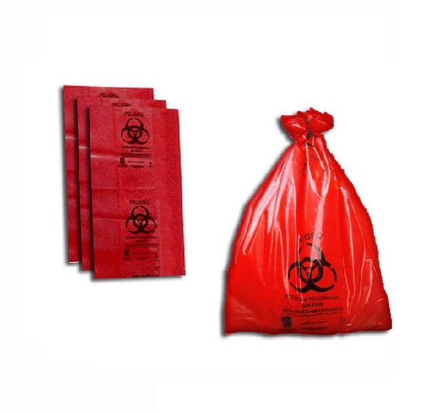 BOLSA ROJA PARA AUTOCLAVE 47.5X57CM